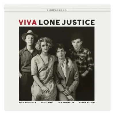 CD Lone Justice: Viva Lone Justice