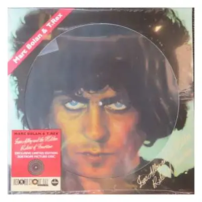 LP Marc Bolan: Zinc Alloy And The Hidden Riders Of Tomorrow PIC | LTD