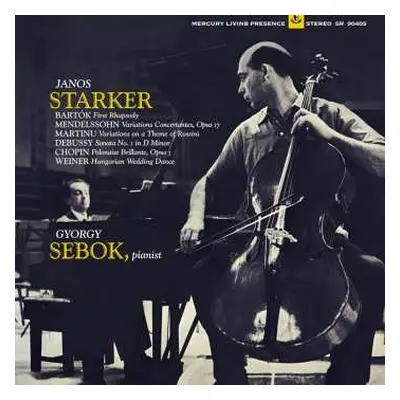 LP Various: Janos Starker & Gyorgy Sebok (180g)