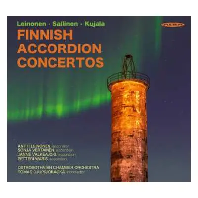 CD Various: Finnish Accordion Concertos