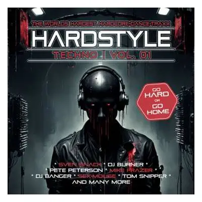 CD Various: Hardstyle Techno Vol. 01