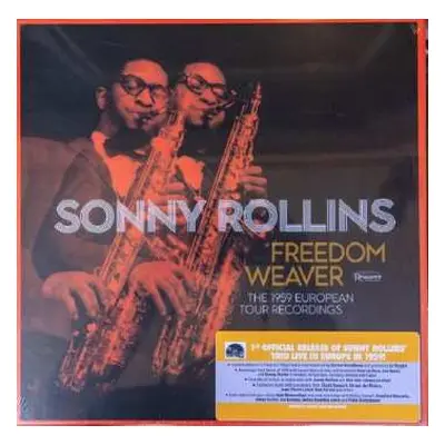 4LP/Box Set Sonny Rollins: Freedom Weaver (The 1959 European Tour Recordings) LTD | NUM