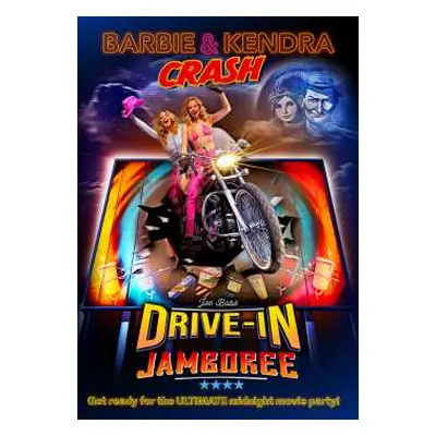 DVD Feature Film: Barbie & Kendra Crash Joe Bob's Drive-in Jamboree