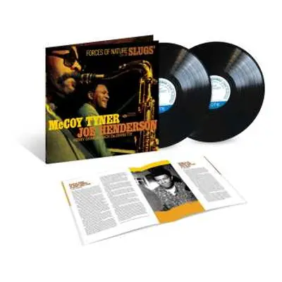 2LP Mccoy Tyner & Joe Henderson: Forces Of Nature: Live At Slugs (180g)