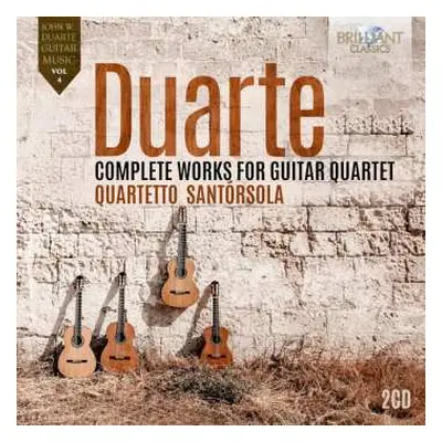 2CD John W. Duarte: Complete Works For Guitar Quartet