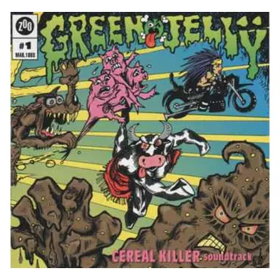 CD Green Jellÿ: Cereal Killer Soundtrack