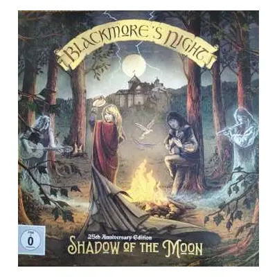 2LP/DVD/SP Blackmore's Night: Shadow Of The Moon CLR | LTD