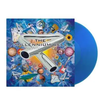 LP Mike Oldfield: The Millennium Bell (180g) (limited Numbered Edition) (translucent Blue Vinyl)