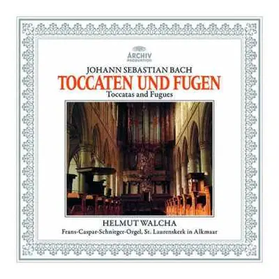 LP Johann Sebastian Bach: Toccaten Und Fugen