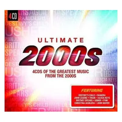 4CD Various: Ultimate 2000s