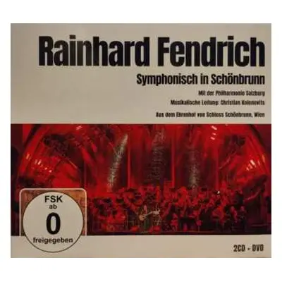 2CD/DVD Rainhard Fendrich: Symphonisch In Schönbrunn DIGI