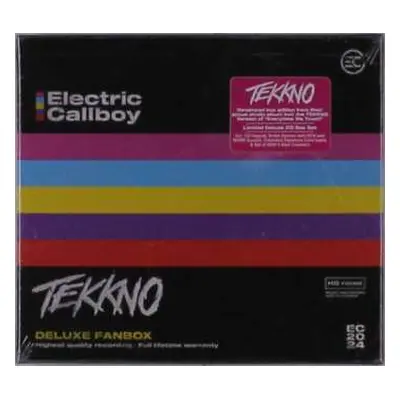 CD/Merch Electric Callboy: Tekkno (limited Deluxe Fanbox 2024)