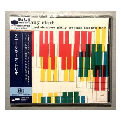 CD Sonny Clark Trio: Sonny Clark Trio LTD