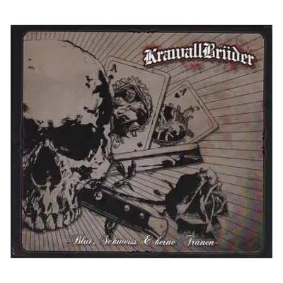 CD/DVD Krawallbrüder: Blut, Schweiss & Keine Tränen DIGI