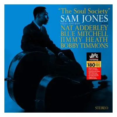 LP Sam Jones: The Soul Society