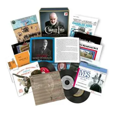 22CD Charles Ives: Charles Ives - The Rca And Columbia Album Anthology (150th Anniversary)