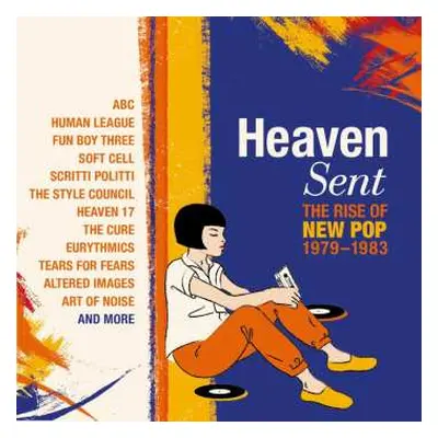 4CD/Box Set Various: Heaven Sent (The Rise Of New Pop 1979-1983)