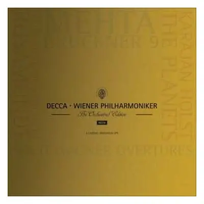 6LP/Box Set Wiener Philharmoniker: Decca - Wiener Philharmoniker (The Orchestral Edition) DLX | 