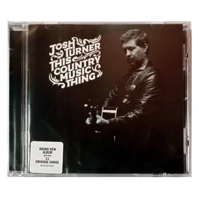 CD Josh Turner: This Country Music Thing