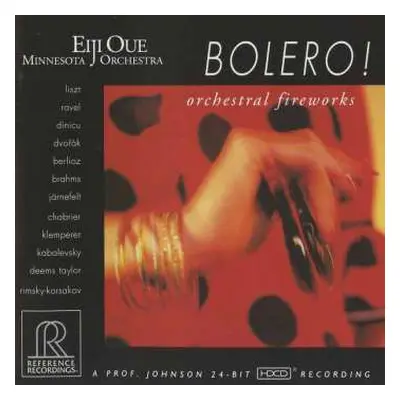 CD Minnesota Orchestra: Bolero! Orchestral Fireworks