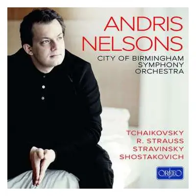 9CD Peter Iljitsch Tschaikowsky: Andris Nelsons Dirigiert Das City Of Birmingham Symphony Orches