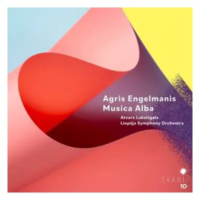 CD Liepaja Symphony Orche...: Agris Engelmanis: Musica Alba