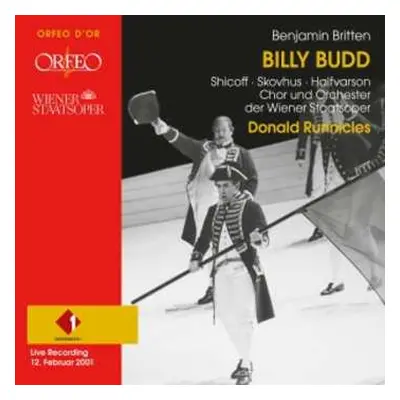 3CD Benjamin Britten: Billy Budd Op.50