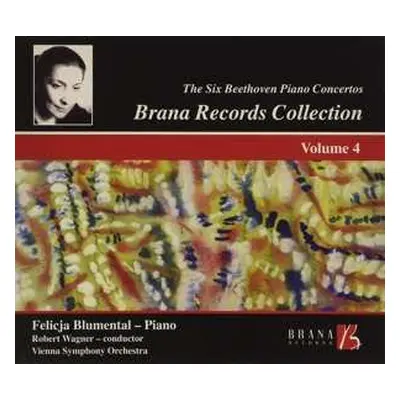 3CD Ludwig van Beethoven: Brana Records Collection Vol.4