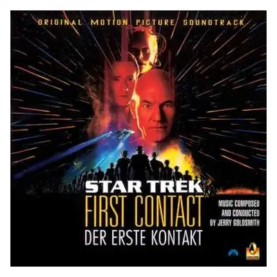 LP Jerry Goldsmith: Star Trek: First Contact / Der Erste Kontakt (Original Motion Picture Soundt