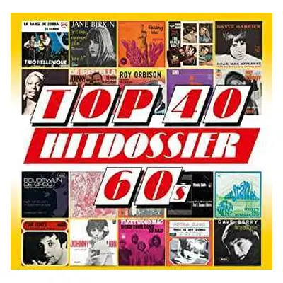 5CD Various: Top 40 Hitdossier 60s