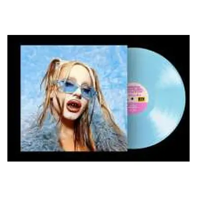 LP Du Blonde: Sniff More Gritty (light Blue Vinyl)