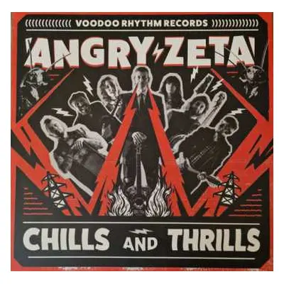 LP Angry Zeta: Chills And Thrills