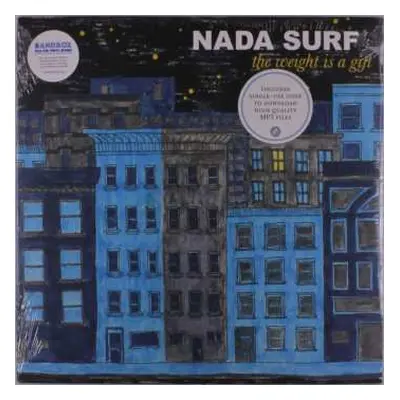 LP Nada Surf: The Weight Is A Gift CLR | LTD