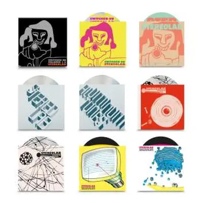 8CD/Box Set Stereolab: Switched On Volumes 1-5