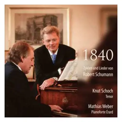 CD Robert Schumann: Liederkreis Op.39 Nach Eichendorff