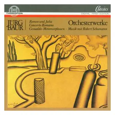 CD Jürg Baur: Orchesterwerke