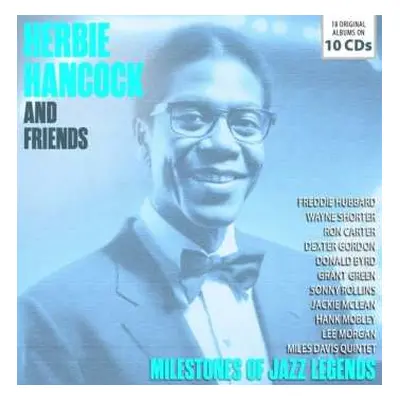 10CD Herbie Hancock: Herbie Hancock & Friends