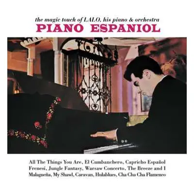 LP Lalo Schifrin: Piano Espanol