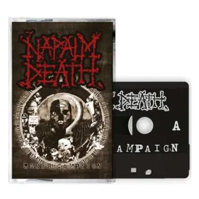 MC Napalm Death: Smear Campaign Black Ltd.