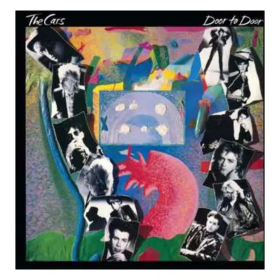 LP The Cars: Door To Door (translucent Grape Vinyl)