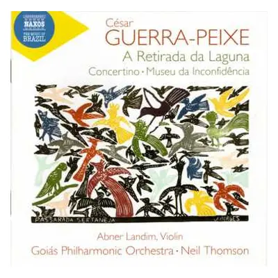 CD Cesar Guerra-peixe: A Retirada Da Laguna