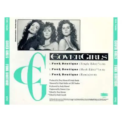 CD The Cover Girls: Funk Boutique