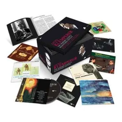 95CD/Box Set Otto Klemperer: The Warner Classics Remastered Edition