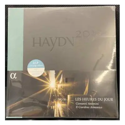 2LP/CD Joseph Haydn: No. 10 __ Les Heures Du Jour LTD | NUM