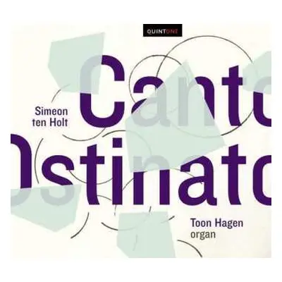 CD Simeon ten Holt: Canto Ostinato DIGI