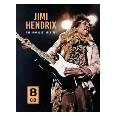 8CD Jimi Hendrix: The Broadcast Archives (8cd)