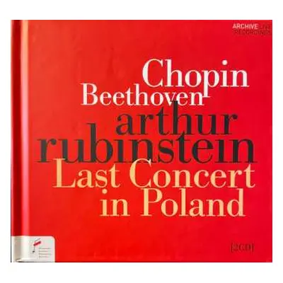 2CD Ludwig van Beethoven: Last Concert In Poland