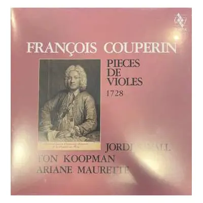 LP Ton Koopman: Pieces De Violes 1728 LTD | NUM