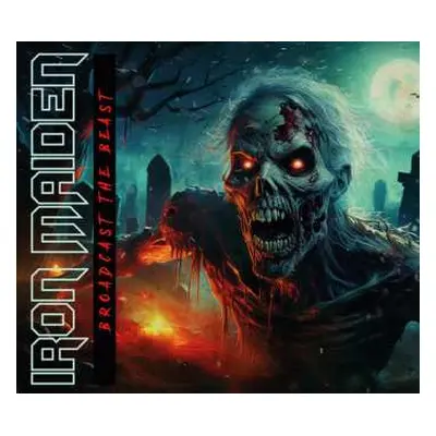 5CD Iron Maiden: Broadcast The Beast (5cd)