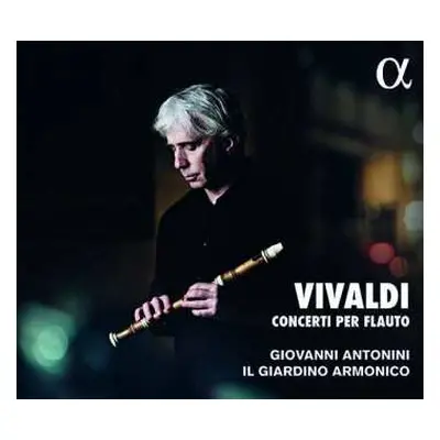 CD Antonio Vivaldi: Concerti Per Flauto